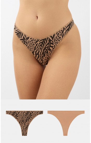 Fimelle TENCEL™ Modal Γυναικείο Invisible String 2τμχ Minerva