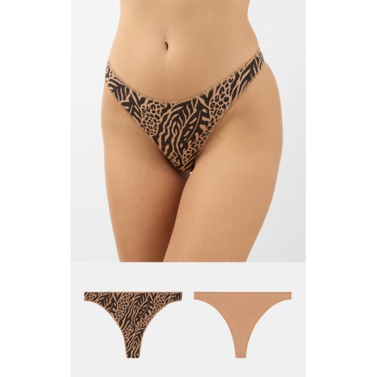 Fimelle TENCEL™ Modal Γυναικείο Invisible String 2τμχ Minerva