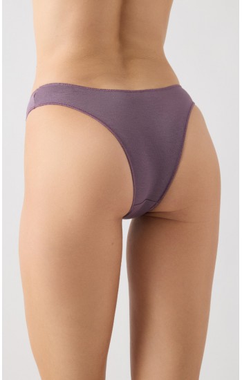 Fimelle TENCEL™ Modal Γυναικείο Brazilian Invisible Σλιπ 2 τμχ