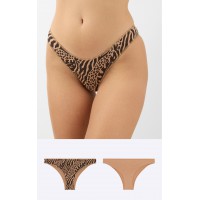Fimelle TENCEL™ Modal Γυναικείο Brazilian Invisible Σλιπ 2 τμχ