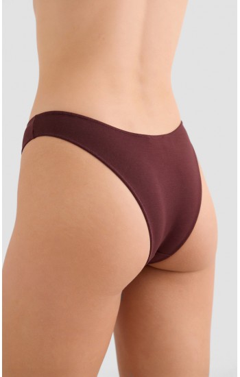 Fimelle TENCEL™ Modal Γυναικείο Brazilian Invisible Σλιπ 2 τμχ