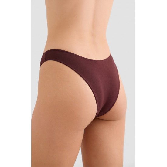 Fimelle TENCEL™ Modal Γυναικείο Brazilian Invisible Σλιπ 2 τμχ
