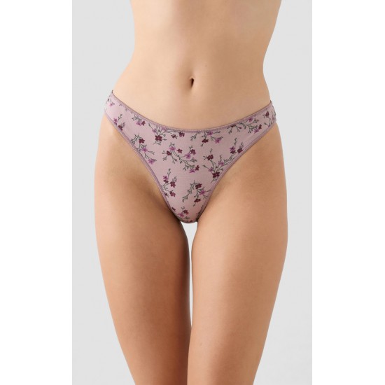 Fimelle TENCEL™ Modal Γυναικείο Brazilian Invisible Σλιπ 2 τμχ