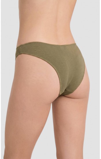 Fimelle TENCEL™ Modal Γυναικείο Brazilian Invisible Σλιπ 2 τμχ