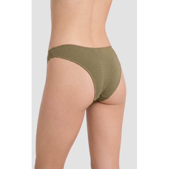 Fimelle TENCEL™ Modal Γυναικείο Brazilian Invisible Σλιπ 2 τμχ
