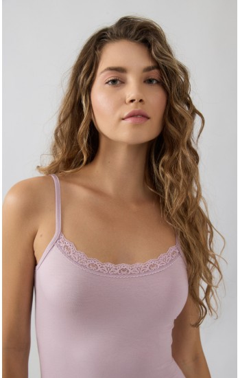 Fimelle Elegance TENCEL™ Modal Γυναικεία Αμάνικη Μπριτέλα Top