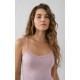 Fimelle Elegance TENCEL™ Modal Γυναικεία Αμάνικη Μπριτέλα Top