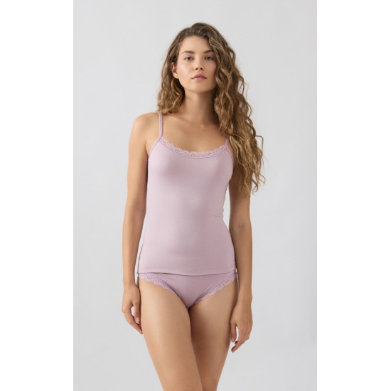 Fimelle Elegance TENCEL™ Modal Γυναικεία Αμάνικη Μπριτέλα Top