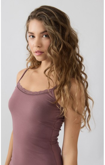 Fimelle Elegance TENCEL™ Modal Γυναικεία Αμάνικη Μπριτέλα Top