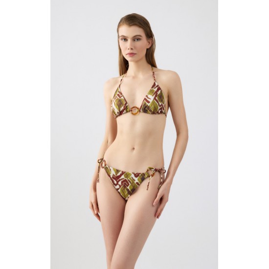 Mulan Τρίγωνο Bikini με κρίκο [D Cup]minerva