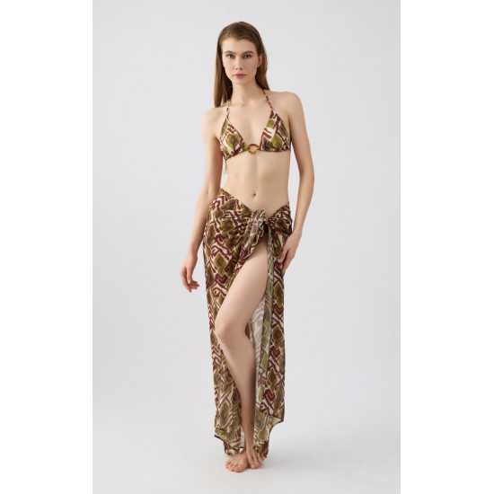 Mulan Τρίγωνο Bikini με κρίκο [D Cup]minerva