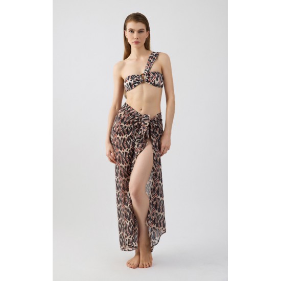 Beachwear Παρεό Μαντήλι Minerva