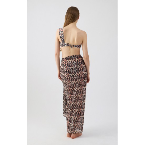 Beachwear Παρεό Μαντήλι Minerva
