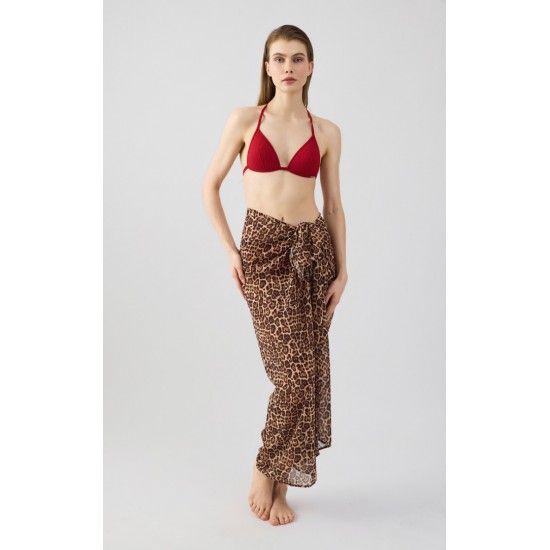 Beachwear Παρεό Μαντήλι Minerva