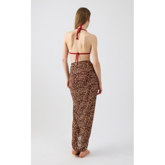 Beachwear Παρεό Μαντήλι Minerva