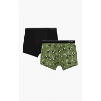 box232. NEW  Emoticon Παιδικό Boxer 2τμχ minerva