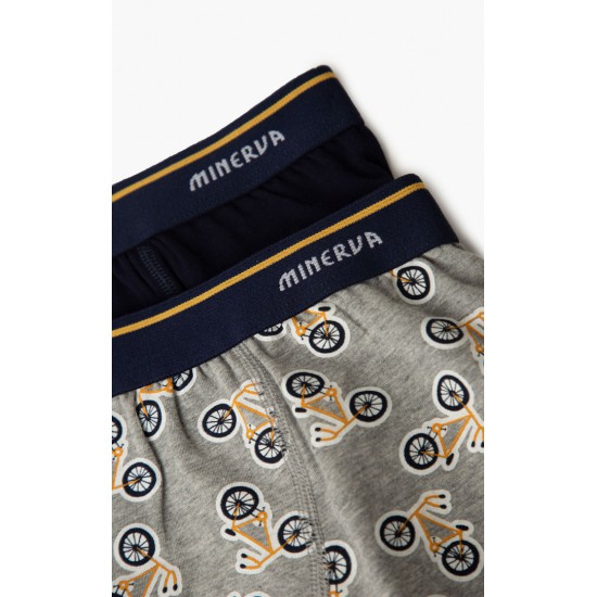 box29.Bikes Boys' / Teen's Boxer 2τμχ minerva