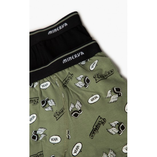box29.Bikes Boys' / Teen's Boxer 2τμχ minerva