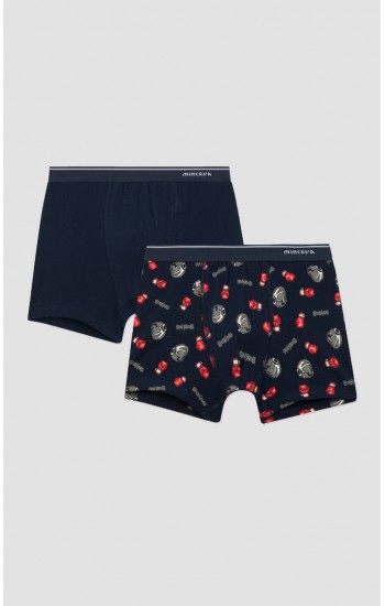 box29.Boxing Παιδικό / Εφηβικό Boxer 2τμχ minerva