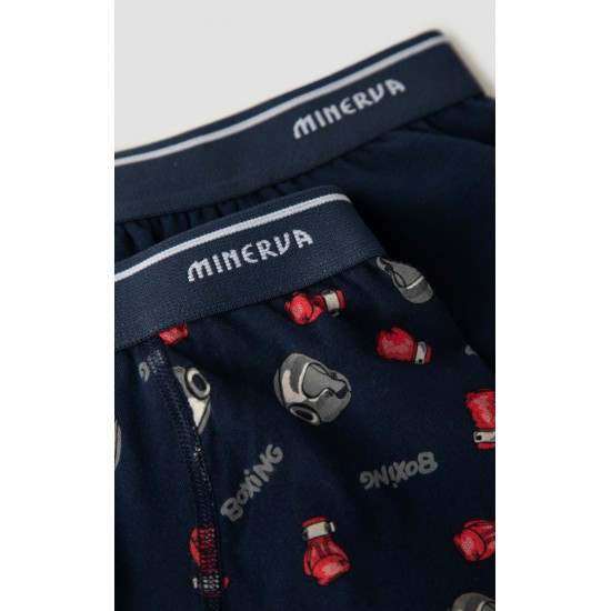 box29.Boxing Παιδικό / Εφηβικό Boxer 2τμχ minerva
