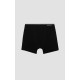 box31.Μονόχρωμο Παιδικό / Εφηβικό Boxer 2τμχ minerva