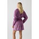 Fleece Γυναικεία Ρόμπα Minerva