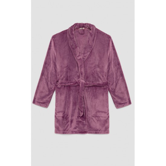 Fleece Γυναικεία Ρόμπα Minerva