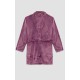 Fleece Γυναικεία Ρόμπα Minerva