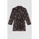 Bows Fleece Γυναικεία Ρόμπα Minerva