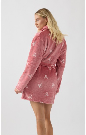 Bows Fleece Γυναικεία Ρόμπα Minerva