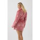 Bows Fleece Γυναικεία Ρόμπα Minerva