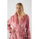 Bows Fleece Γυναικεία Ρόμπα Minerva