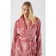 Bows Fleece Γυναικεία Ρόμπα Minerva