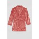 Bows Fleece Γυναικεία Ρόμπα Minerva