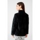 Μονόχρωμο Fleece Γυναικείο Μπουφάν Minerva