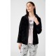 Μονόχρωμο Fleece Γυναικείο Μπουφάν Minerva