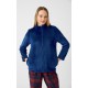Μονόχρωμο Fleece Γυναικείο Μπουφάν Minerva