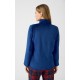 Μονόχρωμο Fleece Γυναικείο Μπουφάν Minerva