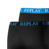 003.Ανδρικά Μποξεράκια 2ΤΜΧ Replay (μπλε λάστιχο)