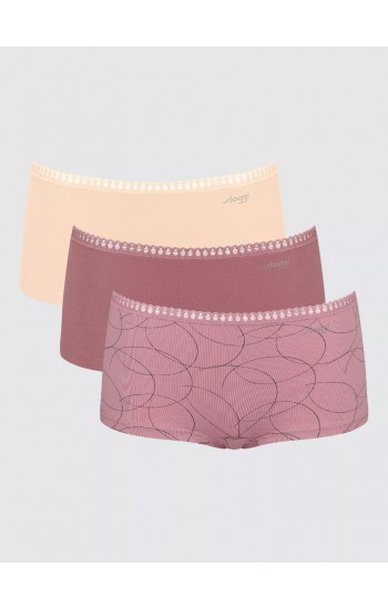 392,SLOGGI Γυναικεία Σλίπ GO Crush H Short C3P -V002