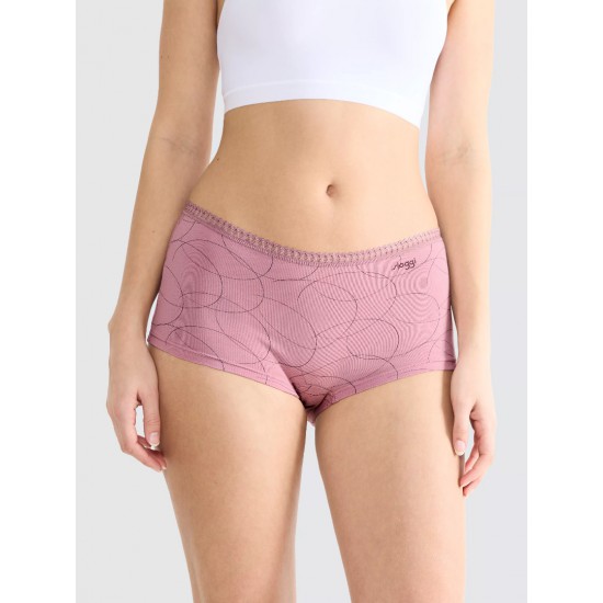 392,SLOGGI Γυναικεία Σλίπ GO Crush H Short C3P -V002