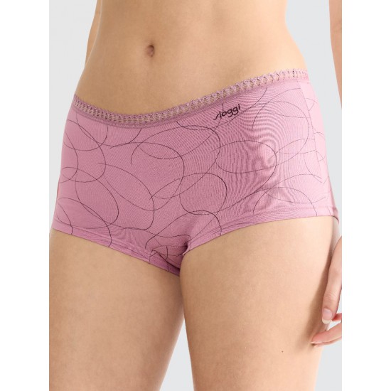 392,SLOGGI Γυναικεία Σλίπ GO Crush H Short C3P -V002