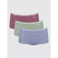 392,SLOGGI Γυναικεία Σλίπ GO Crush H Short C3P -V008