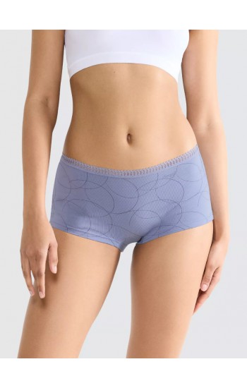 392,SLOGGI Γυναικεία Σλίπ GO Crush H Short C3P -V008