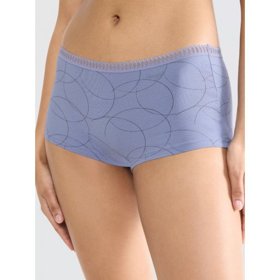 392,SLOGGI Γυναικεία Σλίπ GO Crush H Short C3P -V008