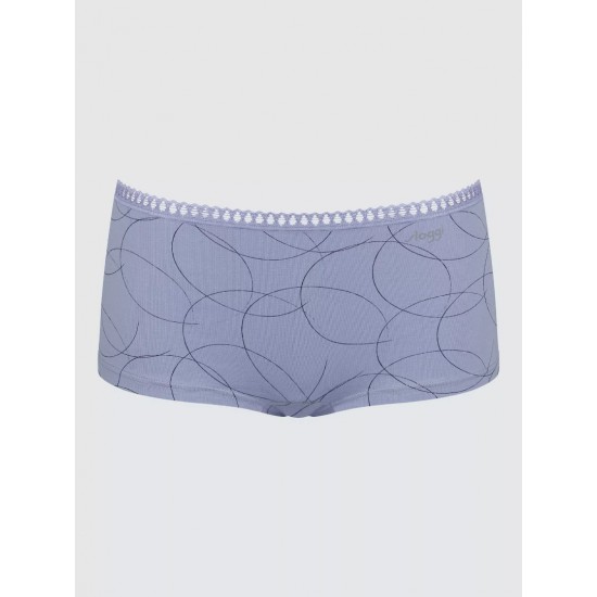 392,SLOGGI Γυναικεία Σλίπ GO Crush H Short C3P -V008
