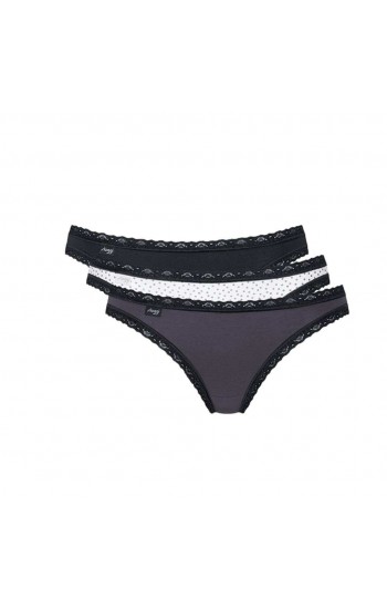 191,SLIP SLOGGI 24/7 WEEKEND tanga M014