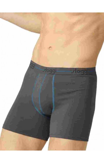 313.BOXER SLOGGI MEN START SHORT M003 2 τεμμάχια 