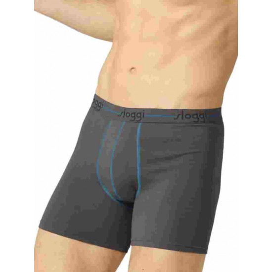 313.BOXER SLOGGI MEN START SHORT M003 2 τεμμάχια