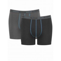 313.BOXER SLOGGI MEN START SHORT M003 2 τεμμάχια 